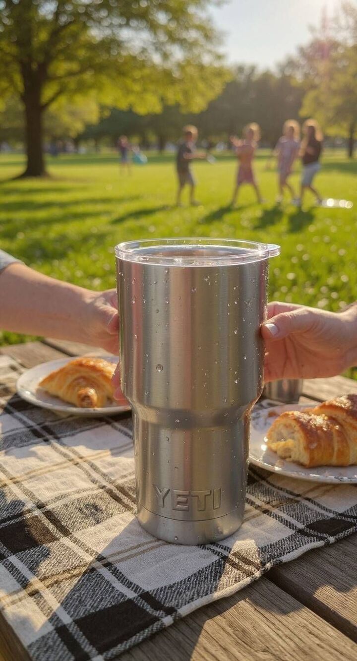 Yeti insulated tumbler